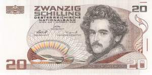 20 Schilling 1986 p.148